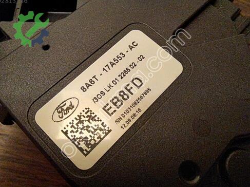 Ford Fiesta Sinyal Kolu 8A6T-17A553-AC çıkma parça