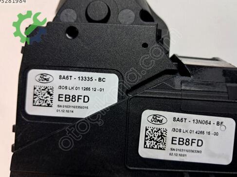 Ford Fiesta Sinyal Kolu çıkma parça