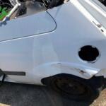 Ford Fiesta Sol Arka Çamurluk Hatasız Orjinal Çıkma