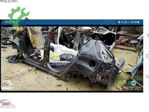 FORD FİESTA SOL ARKA CAMURLUK MARŞPİEL SAÇI