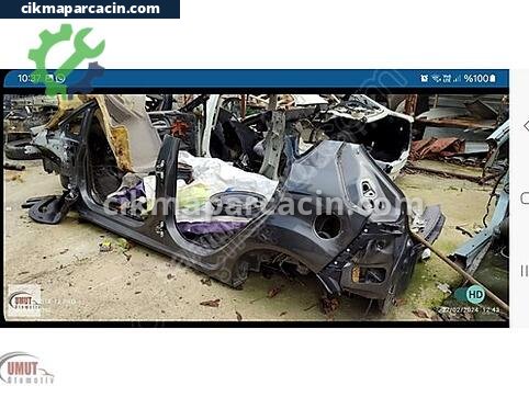 Ford Fiesta Çamurluk Sacı çıkma parça