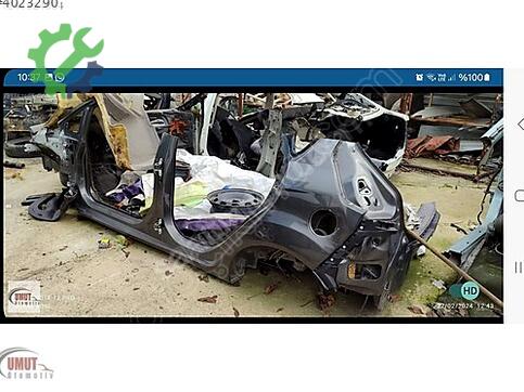 Ford Fiesta Çamurluk Sacı çıkma parça