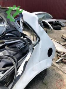 Ford Fiesta Sol Arka Çamurluk Orjinal Çıkma
