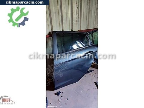 Ford Fiesta Sol Arka Kapı çıkma parça
