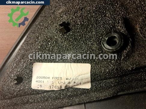 Ford Fiesta Sol Dış Ayna çıkma parça