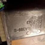 Ford Fiesta 2011-2013 Orijinal Sıfır Cam Motoru 8A61-14A389-B