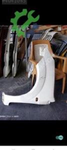 Ford Fiesta sol ön çamurluk (2006-2009) model orijinal