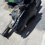 FORD FİESTA SOL ÖN ŞASE ÇEYREK