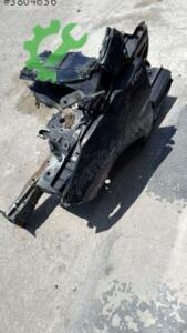 FORD FİESTA SOL ÖN ŞASE ÇEYREK