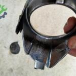 Ford Fiesta sol sis farı çerçevesi
