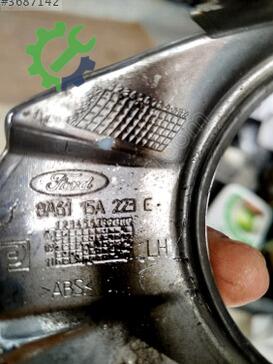 Ford Fiesta Sis Farı Çerçevesi çıkma parça