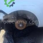 Ford Fiesta tek kapı arka dingil hatasız orjinal çıkma