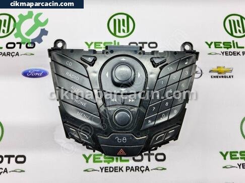 Ford Fiesta Teyp çıkma parça
