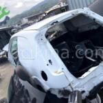 Ford Fiesta Van Bagaj Camı hatasız orjinal çıkma