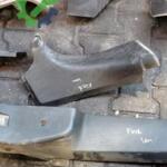 FORD FİESTA VAN BAGAJ KAPLAMA PLASTİĞİ