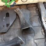FORD FİESTA VAN BAGAJ KAPLAMA PLASTİĞİ