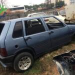 Ford Fiesta Van Sol Arka Çamurluk hatasız orjinal çıkma