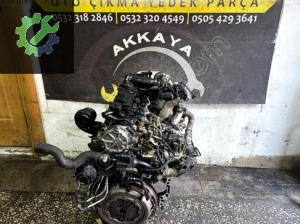 FORD FİESTA1.6 E-HDI 92 HP Motor Komple 70.000 Km’de