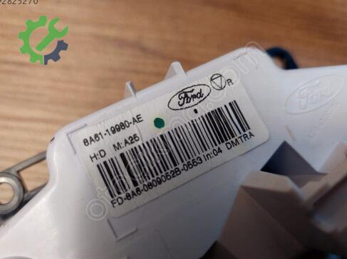 Ford Fiesta Klima Kontrol Paneli 8661-19980-AE çıkma parça