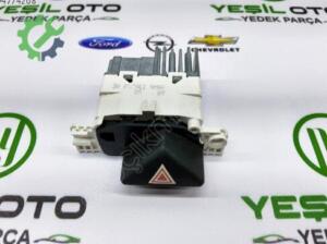 Çıkma Orijinal Flaşör Düğmesi Ford Focus 2000-2010 98AG13A350