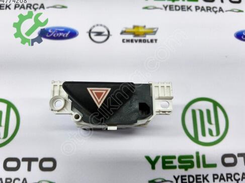 Ford Focus Flaşör Düğmesi 98AG13A350 çıkma parça