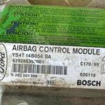 Ford Focus Airbag Beyni Sökme Çıkma