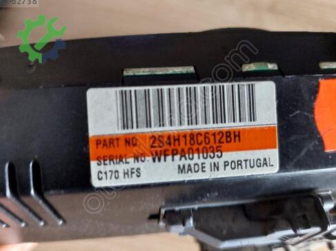 Ford Focus Klima Kontrol Paneli 2S4H18C612BH çıkma parça