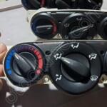 Ford Focus 1998-2005 Klima Kontrol Paneli KL8MA Çıkma