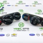 Ford Focus 2000-2010 Klima Kontrol Paneli 98AB18C419 Çıkma