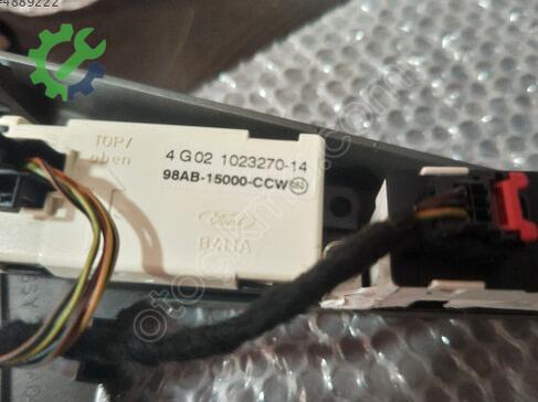 Ford Focus Orta Konsol çıkma parça