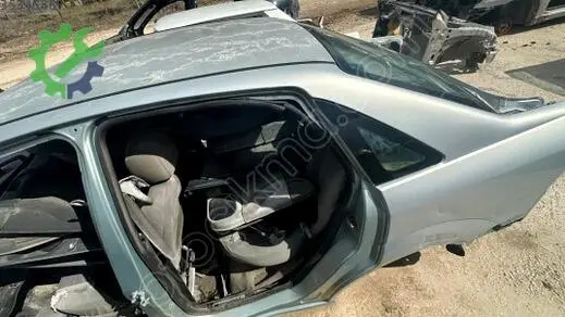 Ford Focus Komple Arka çıkma parça