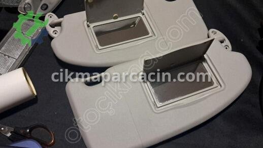 Ford Focus Güneşlik çıkma parça