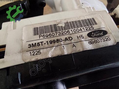 Ford Focus Klima Kontrol Paneli 3M5T çıkma parça