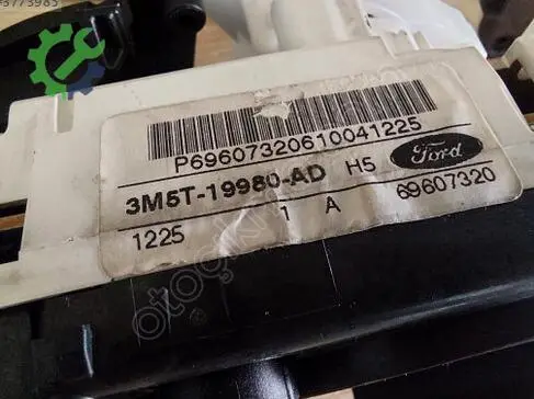 Ford Focus Klima Kontrol Paneli çıkma parça