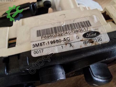 Ford Focus Klima Kontrol Paneli 3M5T çıkma parça