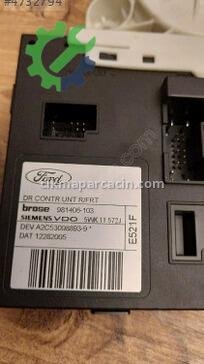 Ford Focus Cam Motoru 981406-103 çıkma parça