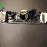 Çıkma Orijinal Cam Düğme Çerçevesi Ford Focus 8M5113D734A