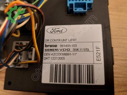 Ford Focus Cam Motoru 981405-103 çıkma parça