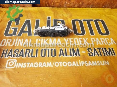 Ford Focus Klima Kontrol Paneli çıkma parça