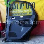 Ford Focus 2 Sağ arka kapı siyah hatasız orjinal çıkma