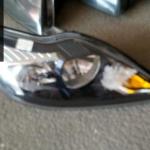 FORD FOCUS 2 SİYAH ZEMİNLİ SAĞ FAR