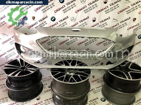 Ford Focus Ön Tampon çıkma parça