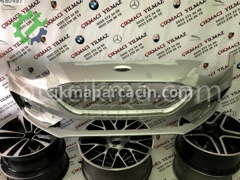 Ford Focus Ön Tampon çıkma parça