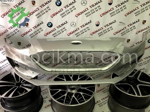 Ford Focus Ön Tampon çıkma parça