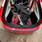 Ford Focus Komple Arka Çıkma