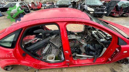 Ford Focus Komple Arka çıkma parça