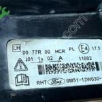 2008 Ford Focus Sol Ön Far Çıkma Parça Bursa