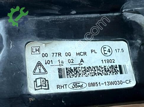 Ford Focus Sol Ön Far 8M5113W030CF çıkma parça