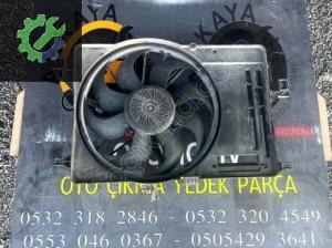 Ford Focus 3 Fan Motoru 1.6 TDCi Orjinal Çıkma