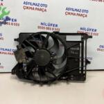FORD FOCUS 3 FAN MOTORU+DAVLUMBAZ ORJİNAL 8V61-8C607-ED